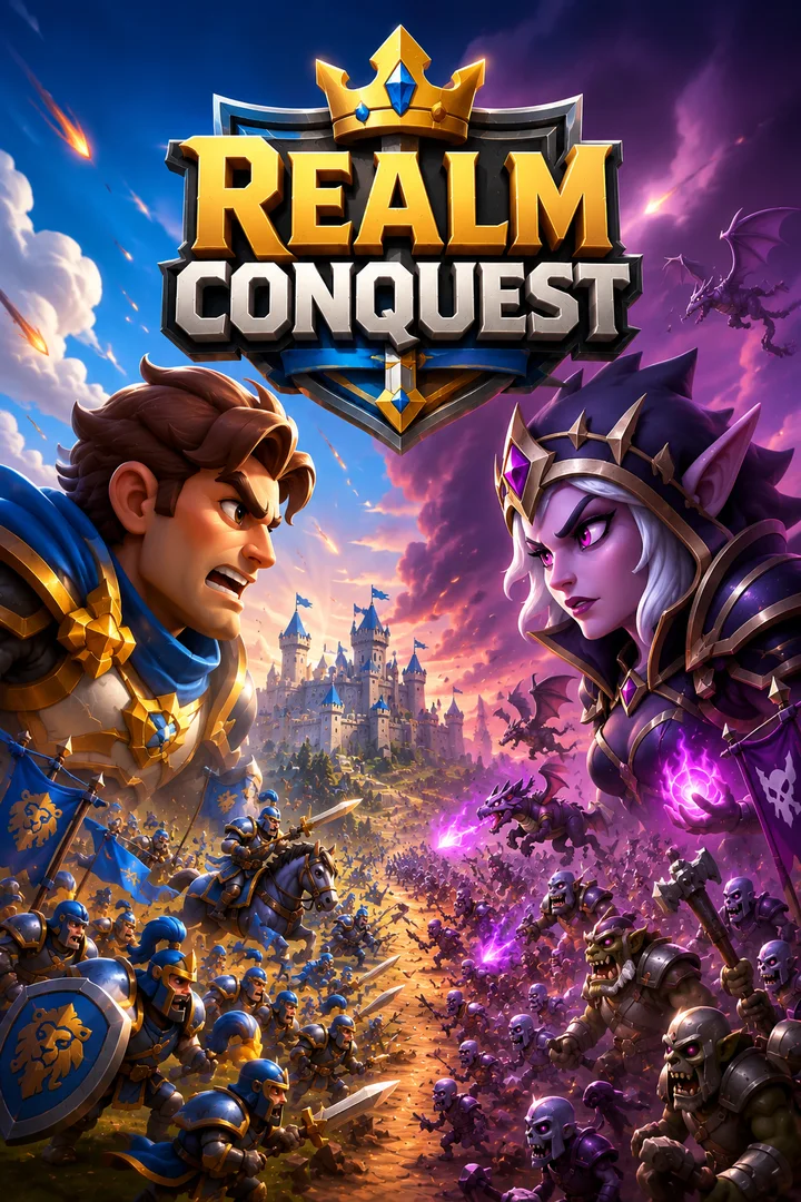 Realm Conquest splash screen